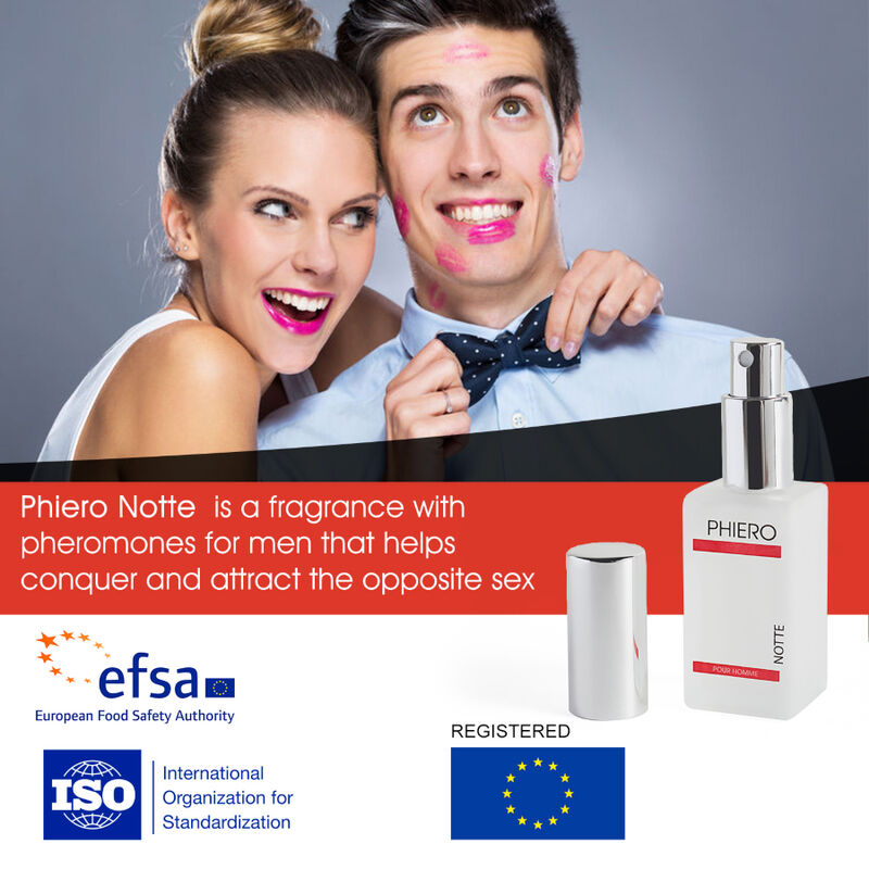 500 COSMETICS - PHIERO NOTTE PROFUMO AI FEROMONI DA UOMO - 500COSMETICS | Lingerie Harness Boutique