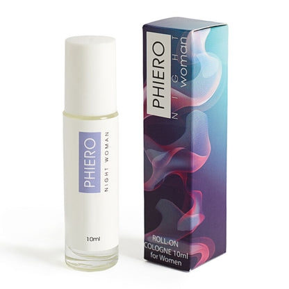 500 COSMETICS - DONNA DI NOTTE BY PHIERO. ROLL-ON PERFUME WITH PHEROMONES FOR WOMEN