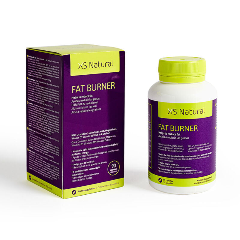 500 COSMETICS - XS NATURAL FAT BURNER FAT BURNING WEIGHT SUPPLEMENTO PERDUTO - 500COSMETICS | Lingerie Harness Boutique