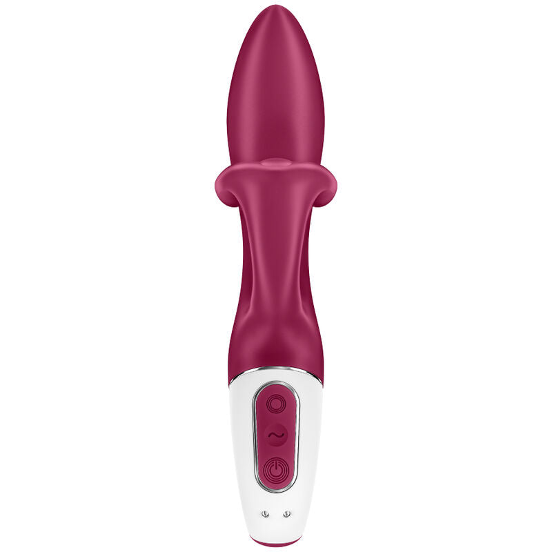 SATISFYER - VIBRATORE EMBRACE ME GSPOT TURCHESE - SATISFYER VIBRATOR | Lingerie Harness Boutique