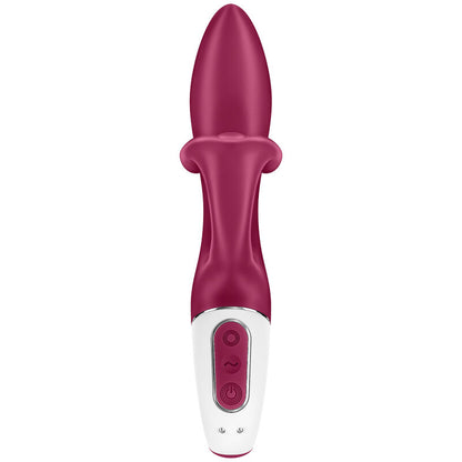 SATISFYER - VIBRATORE EMBRACE ME GSPOT TURCHESE - SATISFYER VIBRATOR | Lingerie Harness Boutique