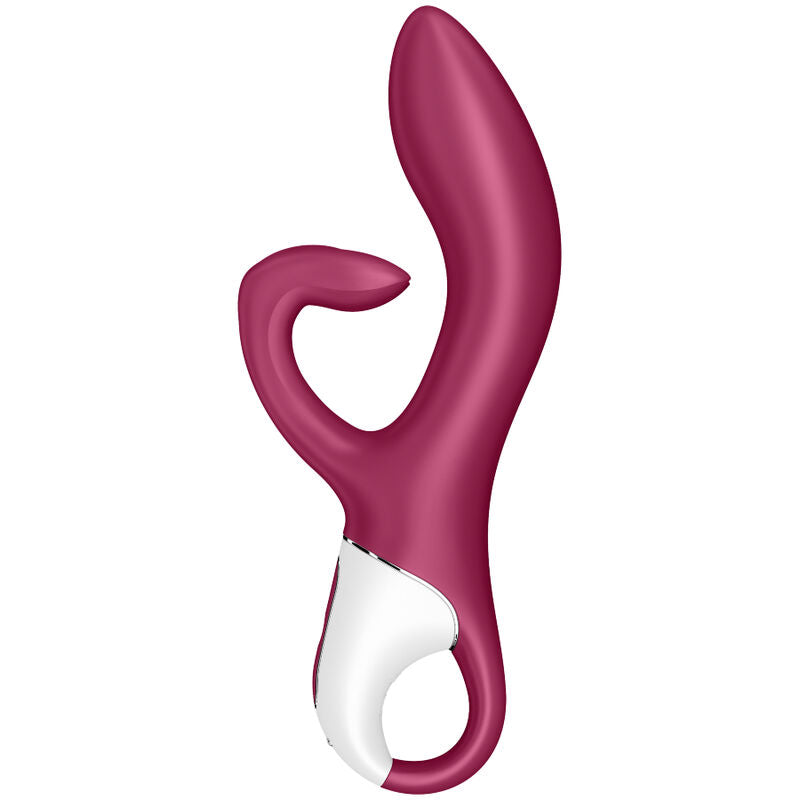SATISFYER - VIBRATORE EMBRACE ME GSPOT TURCHESE - SATISFYER VIBRATOR | Lingerie Harness Boutique