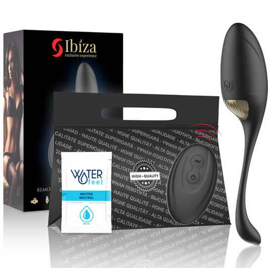 IBIZA - TELECOMANDO POTENTE VIBRATORE PER UOVO - IBIZA TECHNOLOGY | Lingerie Harness Boutique