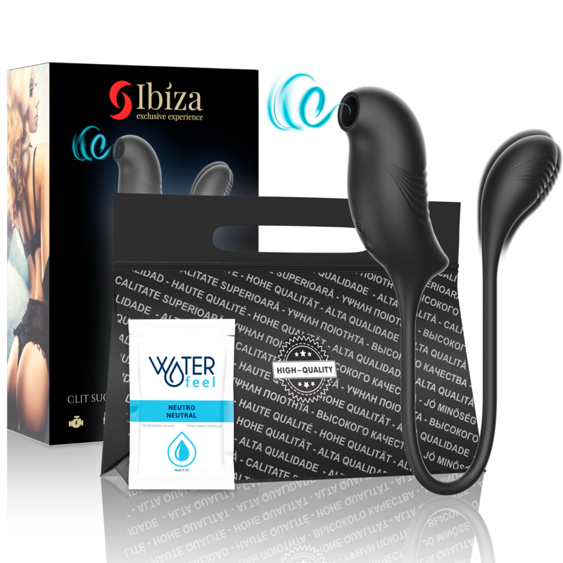 IBIZA - MAGIC CLITORAL SUCTION STIMULATOR AND VIBRATION