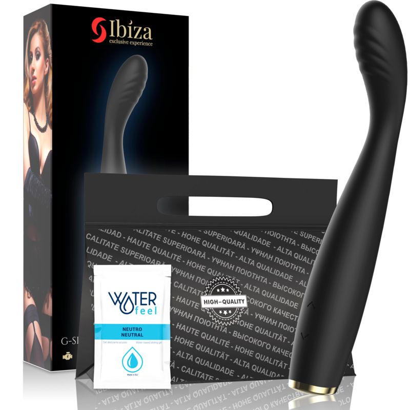IBIZA - POTENTE VIBRATORE FLESSIBILE SPECIALE G SPOT - IBIZA TECHNOLOGY | Lingerie Harness Boutique