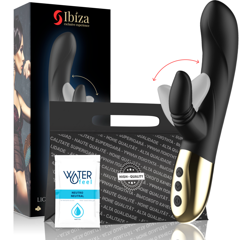 IBIZA - VIBRATORE NUOVA ESPERIENZA CON IL CONIGLIO DA LECCARE