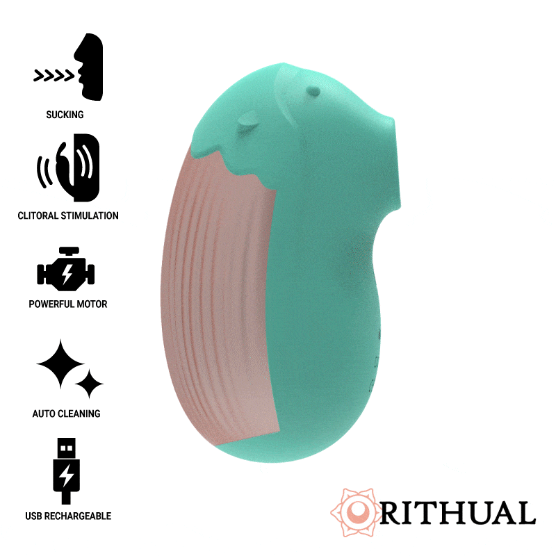RITHUAL - SHUSHU 2.0 ACQUA CLITORALE DI NUOVA GENERAZIONE - RITHUAL | Lingerie Harness Boutique
