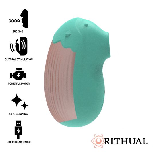 RITHUAL - SHUSHU 2.0 ACQUA CLITORALE DI NUOVA GENERAZIONE - RITHUAL | Lingerie Harness Boutique