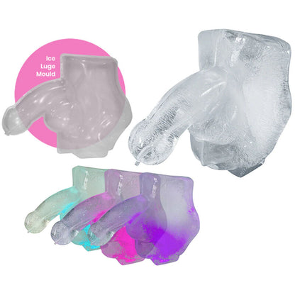 PLAY WIV ME - GIOCA CON ME ENORME PENIS GHIACCIO LUGE MOLD - PLAY WIV ME | Lingerie Harness Boutique