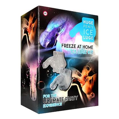 PLAY WIV ME - GIOCA CON ME ENORME PENIS GHIACCIO LUGE MOLD - PLAY WIV ME | Lingerie Harness Boutique