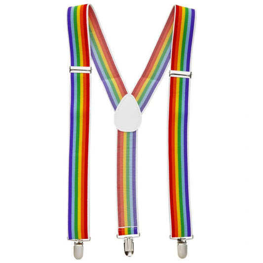 PRIDE - BRETELLE CON BANDIERA LGBT - PRIDE | Lingerie Harness Boutique