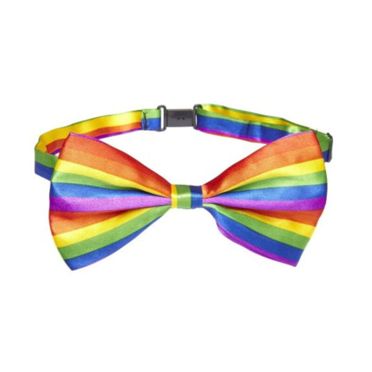 PRIDE - BOW TIE WITH LGBT FLAG