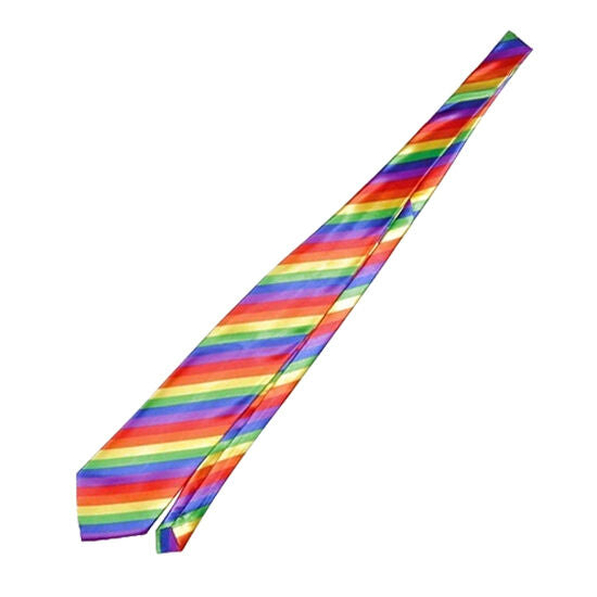 PRIDE - CRAVATTA CON BANDIERA LGBT - PRIDE | Lingerie Harness Boutique