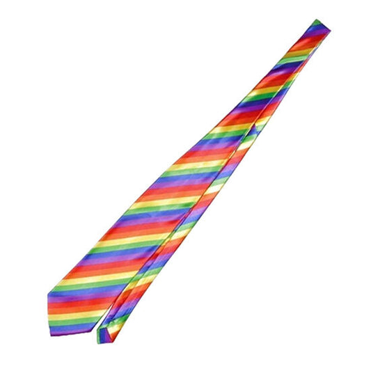 PRIDE - CRAVATTA CON BANDIERA LGBT - PRIDE | Lingerie Harness Boutique
