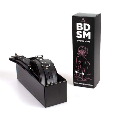 SECRETPLAY - MANETTEBLACK BONDAGE COLLEZIONE BDSM - SECRETPLAY 100% FETISH | Lingerie Harness Boutique