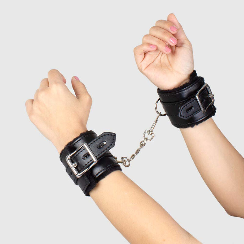 SECRETPLAY - MANETTEBLACK BONDAGE COLLEZIONE BDSM - SECRETPLAY 100% FETISH | Lingerie Harness Boutique