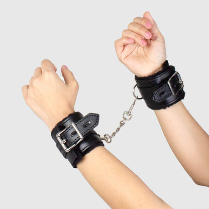 SECRETPLAY - MANETTEBLACK BONDAGE COLLEZIONE BDSM - SECRETPLAY 100% FETISH | Lingerie Harness Boutique