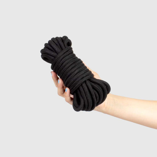 SECRETPLAY - BLACK BONDAGE ROPE COLLEZIONE BDSM - SECRETPLAY 100% FETISH | Lingerie Harness Boutique