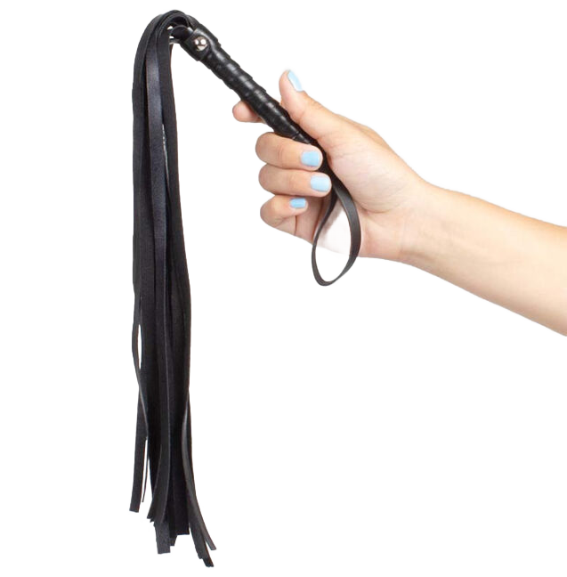 SECRETPLAY - BLACK BONDAGE WHIP COLLEZIONE BDSM - SECRETPLAY 100% FETISH | Lingerie Harness Boutique