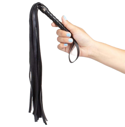 SECRETPLAY - BLACK BONDAGE WHIP COLLEZIONE BDSM - SECRETPLAY 100% FETISH | Lingerie Harness Boutique