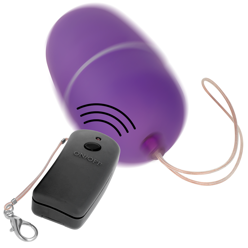 ONLINE - UOVO VIBRANTE CON TELECOMANDO LILLA - ONLINE | Lingerie Harness Boutique