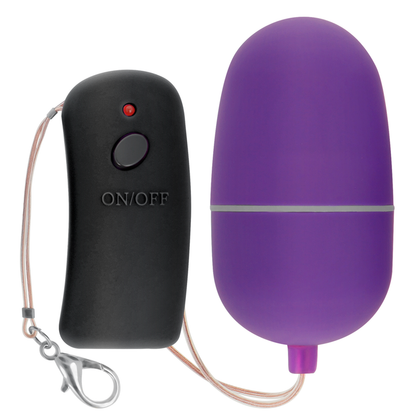 ONLINE - UOVO VIBRANTE CON TELECOMANDO LILLA - ONLINE | Lingerie Harness Boutique