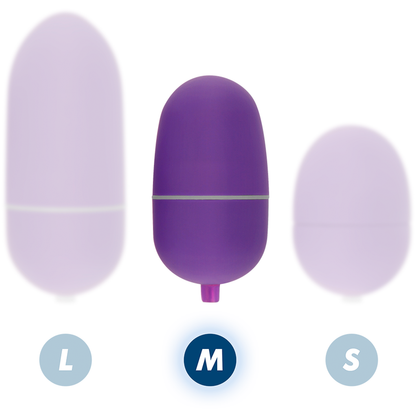 ONLINE - REMOTE CONTROL VIBRATING EGG M LILAC