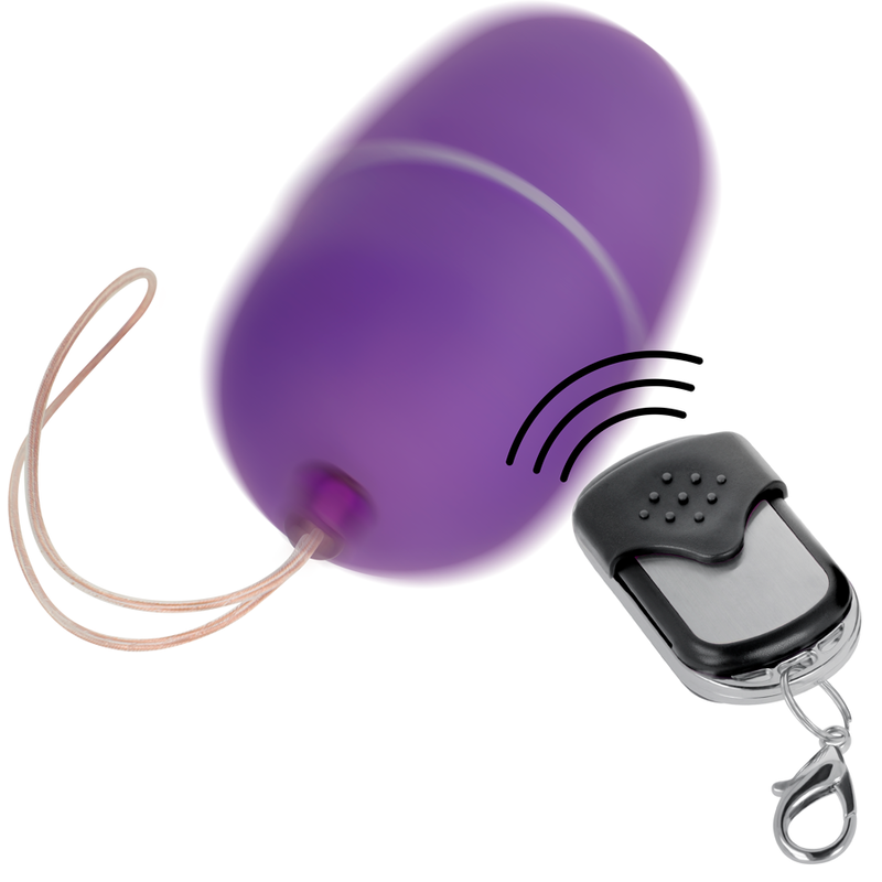 ONLINE - REMOTE CONTROL VIBRATING EGG M LILAC