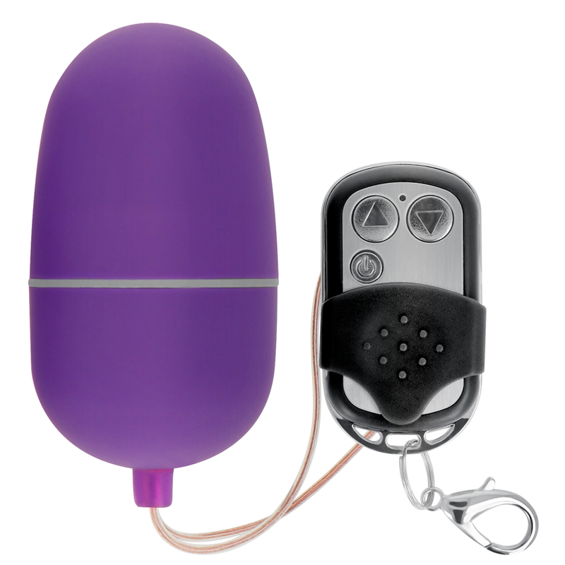 ONLINE - REMOTE CONTROL VIBRATING EGG M LILAC