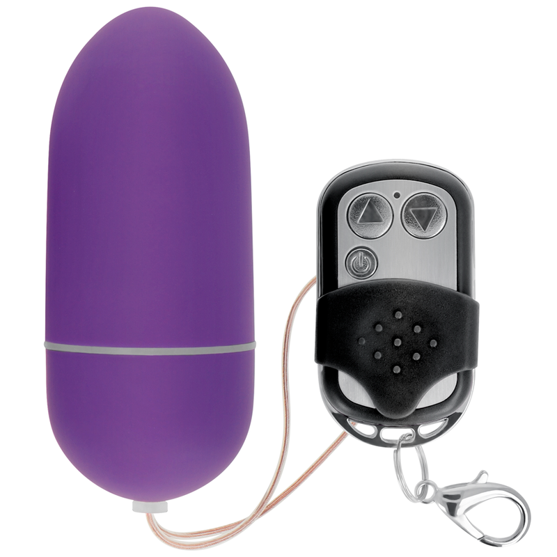 ONLINE - TELECOMANDO UOVO VIBRANTE L LILLA - ONLINE | Lingerie Harness Boutique