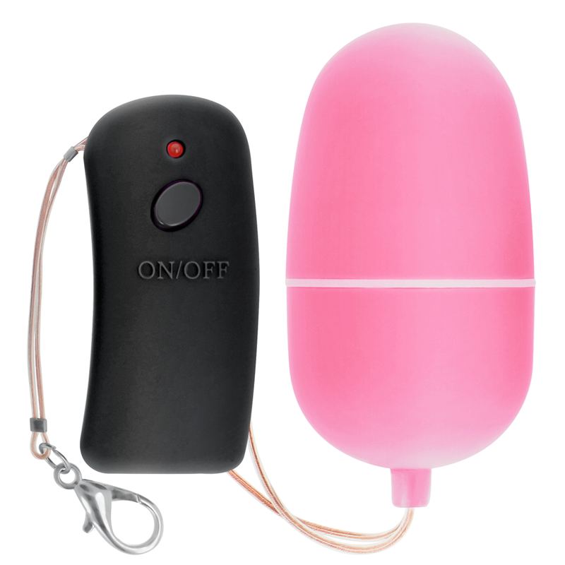 ONLINE - UOVO VIBRANTE CON TELECOMANDO ROSA - ONLINE | Lingerie Harness Boutique