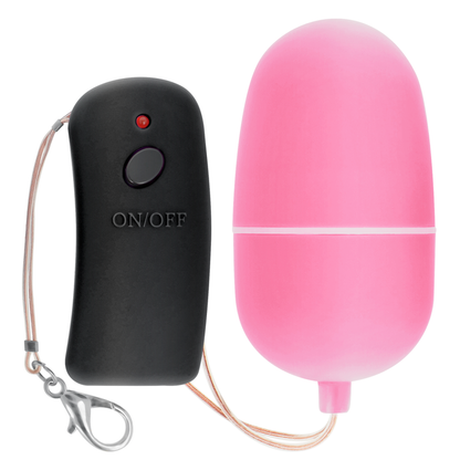ONLINE - UOVO VIBRANTE CON TELECOMANDO ROSA - ONLINE | Lingerie Harness Boutique