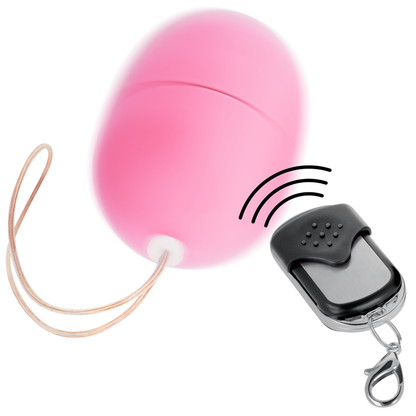 ONLINE - TELECOMANDO UOVO VIBRANTE S ROSA - ONLINE | Lingerie Harness Boutique