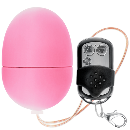 ONLINE - TELECOMANDO UOVO VIBRANTE S ROSA - ONLINE | Lingerie Harness Boutique
