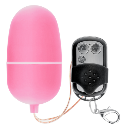 ONLINE - TELECOMANDO UOVO VIBRANTE M ROSA - ONLINE | Lingerie Harness Boutique