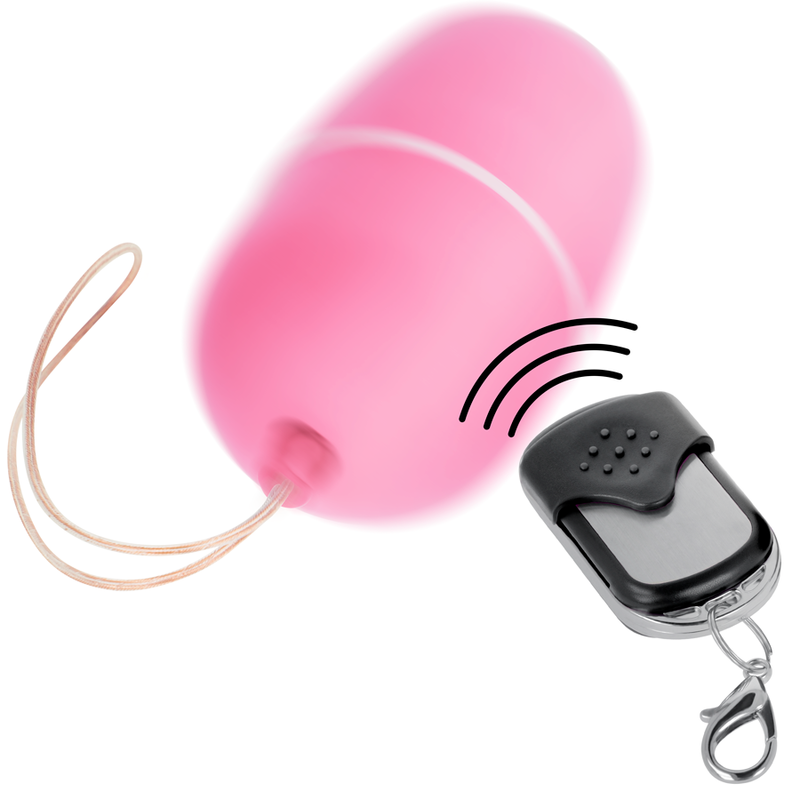 ONLINE - TELECOMANDO UOVO VIBRANTE M ROSA - ONLINE | Lingerie Harness Boutique