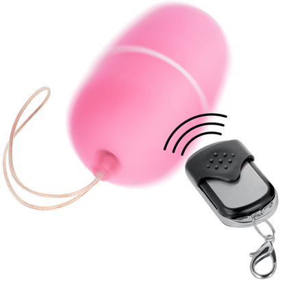 ONLINE - TELECOMANDO UOVO VIBRANTE M ROSA - ONLINE | Lingerie Harness Boutique