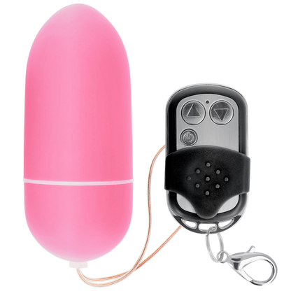 ONLINE - TELECOMANDO UOVO VIBRANTE L ROSA - ONLINE | Lingerie Harness Boutique
