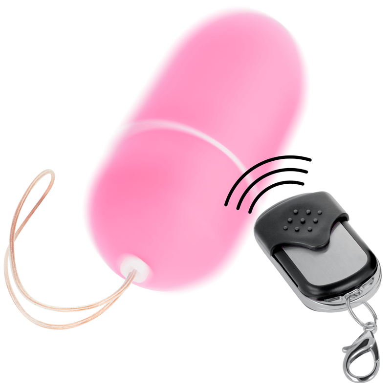 ONLINE - TELECOMANDO UOVO VIBRANTE L ROSA - ONLINE | Lingerie Harness Boutique