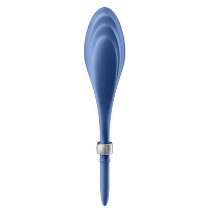 SATISFYER - ANELLO VIBRATORE DUELIST BLU