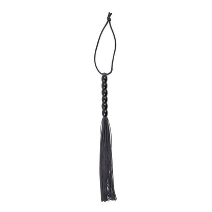 FLOGGER OHMAMA FETISH WITH 22 CM RIBBED SILICONE HANDLE