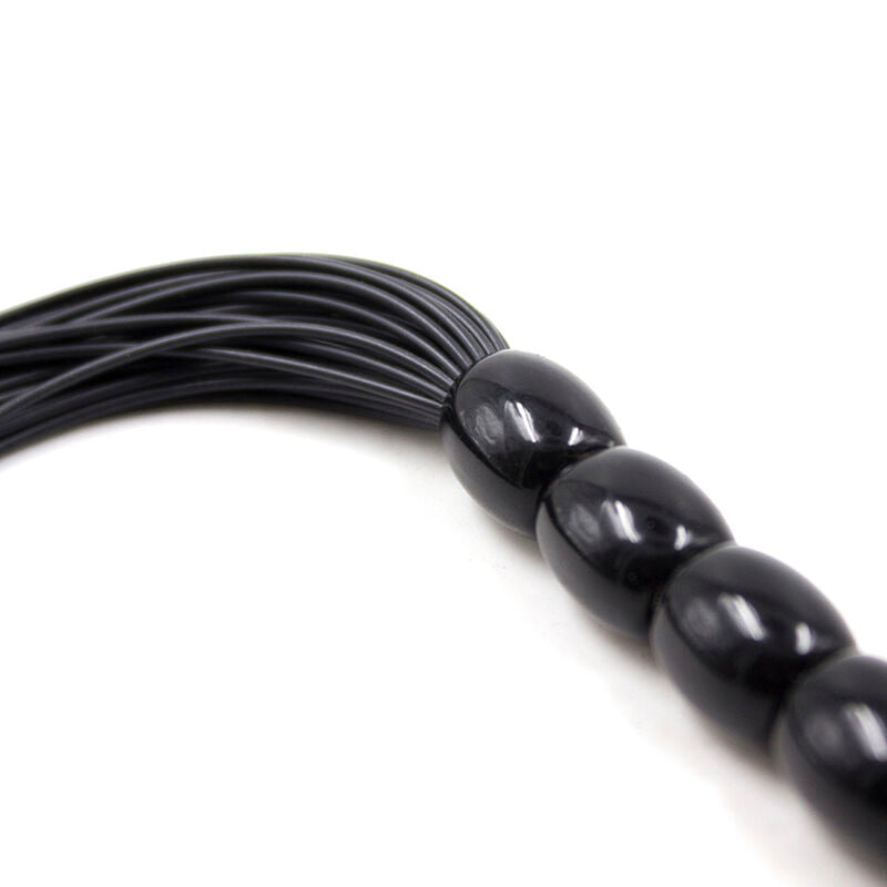 FLOGGER OHMAMA FETISH WITH 22 CM RIBBED SILICONE HANDLE