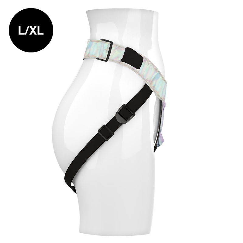 MYTHOLOGY - PETTORINA FANTASY - PETTORINA IRIDESCENTE L/XL - MYTHOLOGY FANTASY HARNESS | Lingerie Harness Boutique