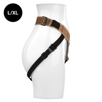 MYTHOLOGY - PETTORINA FANTASY - PETTORINA IN BRONZO L/XL - MYTHOLOGY FANTASY HARNESS | Lingerie Harness Boutique