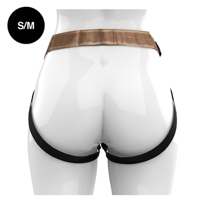 MYTHOLOGY - PETTORINA FANTASY - PETTORINA IN BRONZO S/M - MYTHOLOGY FANTASY HARNESS | Lingerie Harness Boutique