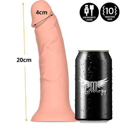 MYTHOLOGY - ASHER ORIGINAL DILDO M - VIBRATORE COMPATIBILE CON TECNOLOGIA WATCHME WIRELESS - MYTHOLOGY FANTASY DILDO | Lingerie Harness Boutique