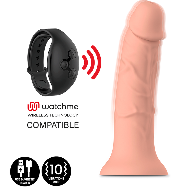 MYTHOLOGY - ASHER ORIGINAL DILDO M - VIBRATORE COMPATIBILE CON TECNOLOGIA WATCHME WIRELESS - MYTHOLOGY FANTASY DILDO | Lingerie Harness Boutique