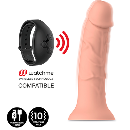 MYTHOLOGY - ASHER ORIGINAL DILDO M - VIBRATORE COMPATIBILE CON TECNOLOGIA WATCHME WIRELESS - MYTHOLOGY FANTASY DILDO | Lingerie Harness Boutique