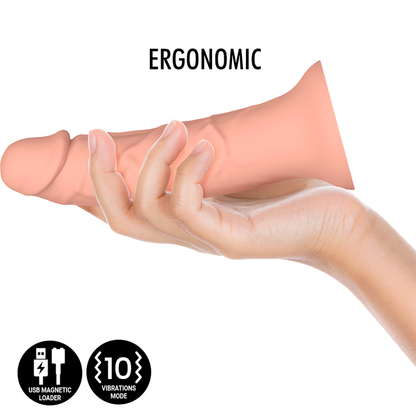 MYTHOLOGY - ASHER ORIGINAL DILDO M - VIBRATORE COMPATIBILE CON TECNOLOGIA WATCHME WIRELESS - MYTHOLOGY FANTASY DILDO | Lingerie Harness Boutique