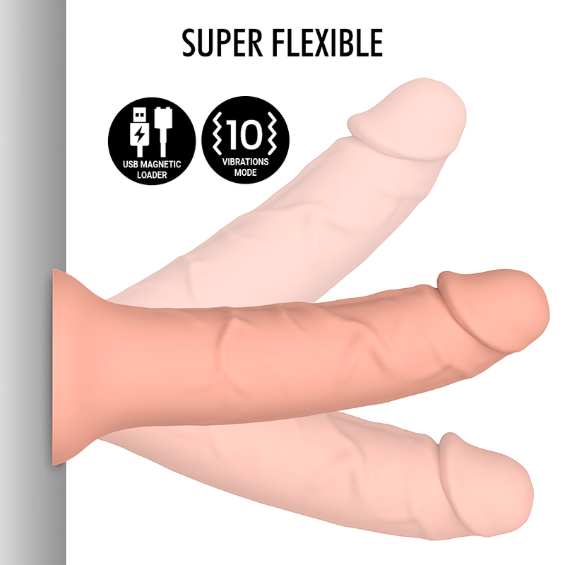 MYTHOLOGY - ASHER ORIGINAL DILDO M - VIBRATORE COMPATIBILE CON TECNOLOGIA WATCHME WIRELESS - MYTHOLOGY FANTASY DILDO | Lingerie Harness Boutique